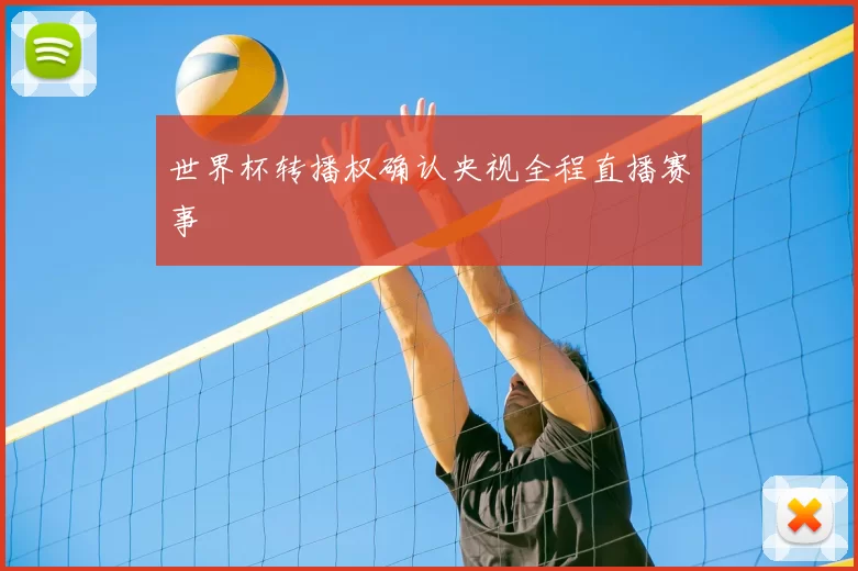 世界杯转播权确认央视全程直播赛事