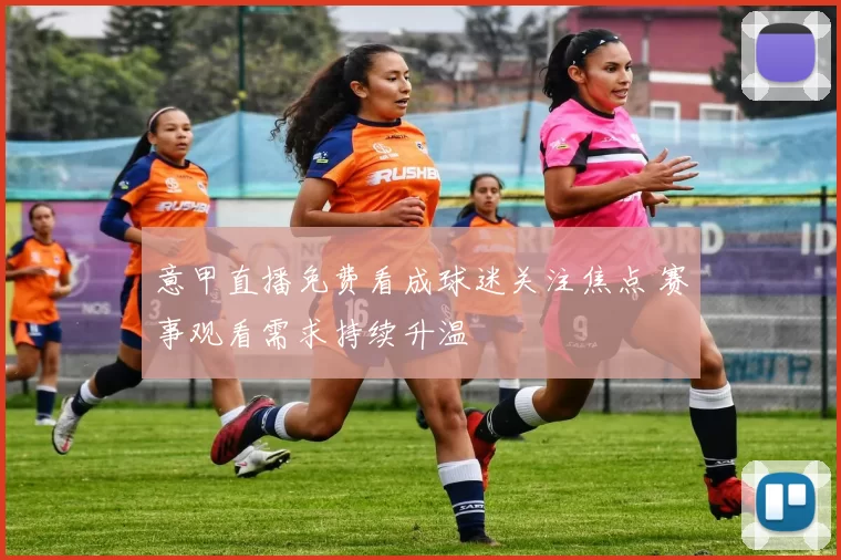 意甲直播免费看成球迷关注焦点 赛事观看需求持续升温