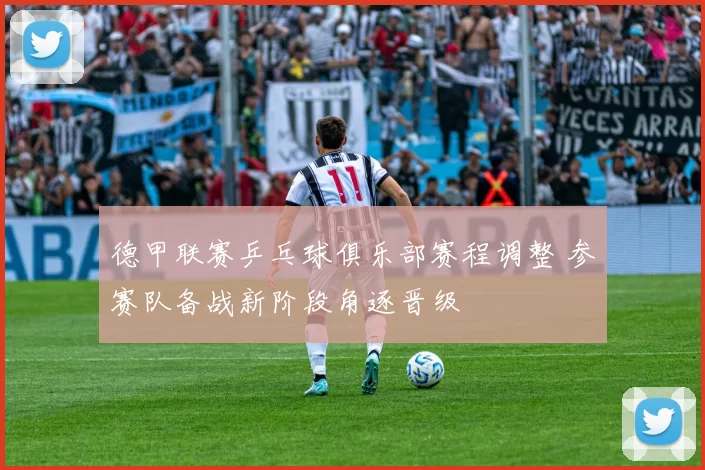 德甲联赛乒乓球俱乐部赛程调整 参赛队备战新阶段角逐晋级